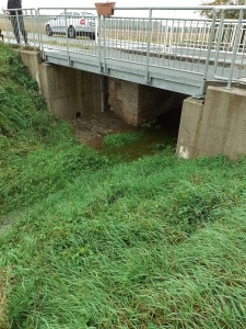 Třesický potok - most u spodních Dobřenic