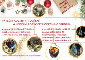 adventní víkend 20241129